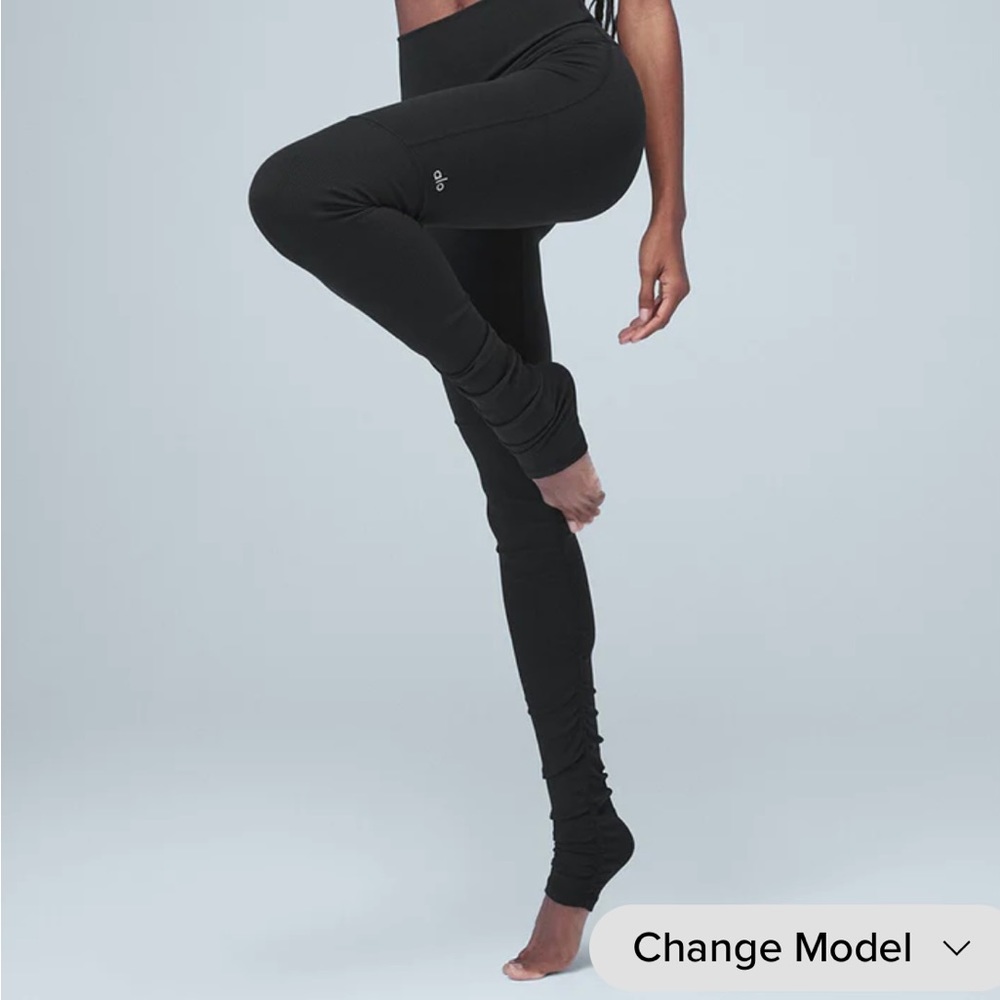 Alo Yoga High-Waist Goddess Legging in black
